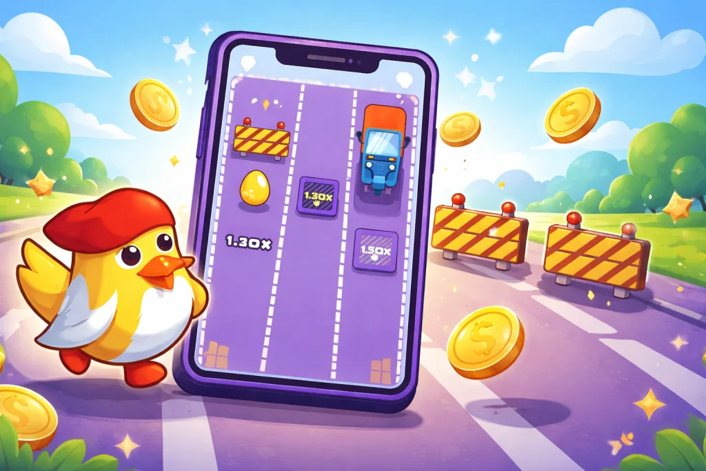 Chicken Cross App