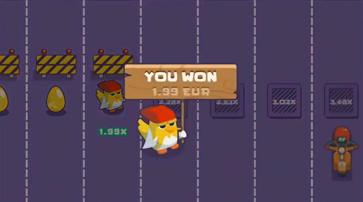 Chicken Cross Casino