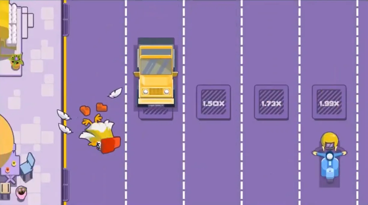 Chicken Cross Demo