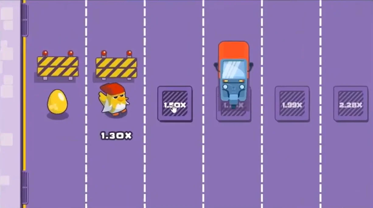 Chicken Cross Online